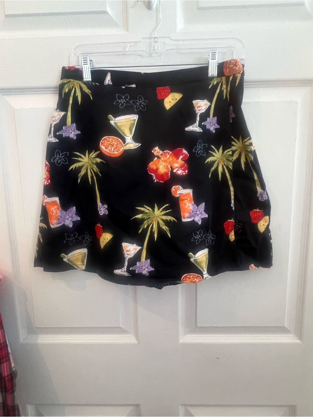 Nancy Bolen cocktail skirt sz 10